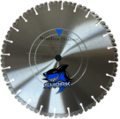 Tarcza diamentowa Ntd Premium SHARK Fast Cut 400 mm do materiałów budowlanych i betonu