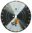Diamond rescue disc Ntd 400 mm 