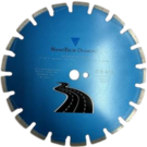 Tarcza diamentowa NTD Premium SLBKE 350 mm do asfaltu