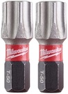 Bit Milwaukee Shockwave TX50 25 mm (2 sztuki)