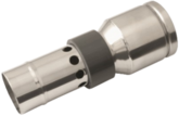 Adjustable reducer D70 to D50 Nilfisk Z7 22162