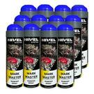 Farba w aerozolu Nivel System Mark Master (500 ml) (zestaw 12 sztuk) - Niebieski