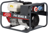 Three-phase generator Fogo FH 9540 R (AVR)