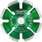 Tarcza diamentowa frez Hemming Technik HE-120 Super Premium ⌀125x17mm (do podłoży bardzo twardych) 