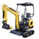 Minikoparka gąsienicowa 1250 kg Rino XR13 PRO X, Kubota D722