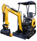 Minikoparka gąsienicowa 1200 kg Rino XR12 PRO X, KOOP 192