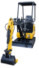 Minikoparka gąsienicowa 1000 kg Rino XR10 PRO X, KOOP 192
