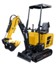 Minikoparka gąsienicowa 800 kg Rino XR08 PRO X, KOOP 192