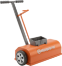 Wózek magnetyczny Husqvarna (Blastrac) R900 (do śrutownicy 2-48DS)