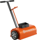 Wózek magnetyczny Husqvarna R600 (do śrutownic 1-10DPS75, 1-8DPS30, 1-8DPF40, 1-8D)