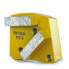 Diamond grinding segment Hemming Technik HE1 M8 (2 pcs)