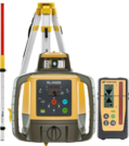 Laser level Topcon RL-HV2S DIGITAL (+ tripod SJJ1 + laser stave LS-24)