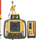 Laser level Topcon RL-HV2S DIGITAL (+ tripod SJJ32 + laser stave LS-24)