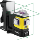 Zmotoryzowany laser krzyżowy Nivel System CLx3G MOTOR, wiązka zielona