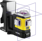 Zmotoryzowany laser krzyżowy Nivel System CLx3V MOTOR, wiązka fioletowa