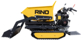 Wozidło gąsienicowe 450 kg RINO XGCART-450P pro X + łopata załadowcza