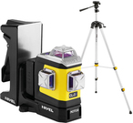 Zmotoryzowany laser krzyżowy Nivel System CLx3V MOTOR (+ statyw SJJ-M1 EX), wiązka fioletowa