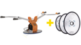 Chwytak próżniowy Catchshift Mickey 200 Mini (+3x płyta ssąca)