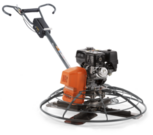 Zacieraczka spalinowa Husqvarna CT 48 13A AdjP-Handle, Honda GX 390, maksymalna średnica zacierania 1220 mm