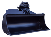 Łyżka skarpowa hydrauliczna 1000 mm R96x100x30 SW do koparek 1.5 - 2,5t