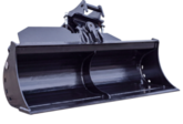 Łyżka skarpowa hydrauliczna 1200 mm R121x190x35 SW do koparek 2,5t - 3,5t