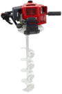 Benza AS-35 petrol earth auger