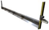 Łata ręczna profilująca ze stali nierdzewnej regulowana 125-350cm Fixon FormFix MAX