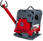 Zagęszczarka rewersyjna 250 kg Project ZGS-30 (GX-270), 500 mm, Honda GX270