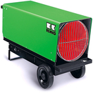 Gas air heater Remko PGT 100