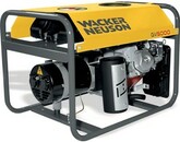 Single phase power generator unit Wacker Neuson GV 5000A