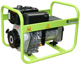 Three phase power generator unit Pramac E6000