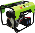 Single phase power generator unit Pramac S6500