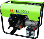 Single phase power generator unit Pramac S15000