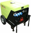 Single phase power generator unit Pramac P6000