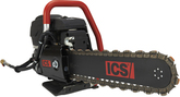 Ręczna, łańcuchowa przecinarka spalinowa ICS 695XL GC-16, głębokość cięcia 400 mm (prowadnica 40 cm i łańcuch Force3-35)