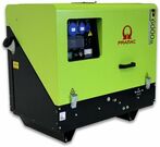 Single phase power generator unit Pramac P6000s