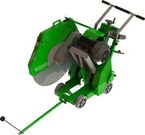 Jezdna przecinarka elektryczna Dr. Schulze FS 800 LST (800 mm), głębokość cięcia 330 mm, moc 7,5 kW