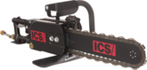 Ręczna, pneumatyczna przecinarka łańcuchowa ICS 701-A F4-15 obroty 5700/min (prowadnica 38 cm i łańcuch Force4-29)