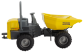 Model 1:50 wozidło kołowe Wacker Neuson DW 60