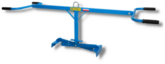 Gutter block clamp Jazon CHK