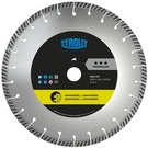 Tarcza diamentowa Tyrolit Premium DCU-FC 230 mm do pokryć dachowych (szerokość 2,4 mm)