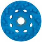 Tarcza szlifierska Tyrolit Premium DGU-Turbo 125 mm do betonu i kamienia naturalnego (szerokość 20 mm)