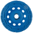 Tarcza szlifierska Tyrolit Standard DGU Double row 110 mm do betonu i kamienia naturalnego (szerokość 18 mm)