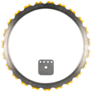 Tarcza diamentowa Tyrolit Premium RSL 406 mm do betonu (szerokość 3,9 mm)