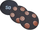 Polishing Pad Husqvarna HiperFlex Wet FT84 180 mm