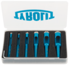 Drill kit Tyrolit Premium DDT Ø 5-14 mm