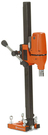 Drill stand with Husqvarna DMS 160 AT core drill 