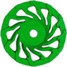 Grinding blade Dr. Schulze ST-Spiral 125 mm