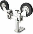 Podwójny system kół pasowych stałych do piły linowej Husqvarna CS 2512, CS 10