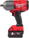 Klucz udarowy ½″ Milwaukee M18 FHIWP12-502X (+ 2x akumulator 5 Ah + ładowarka + walizka)